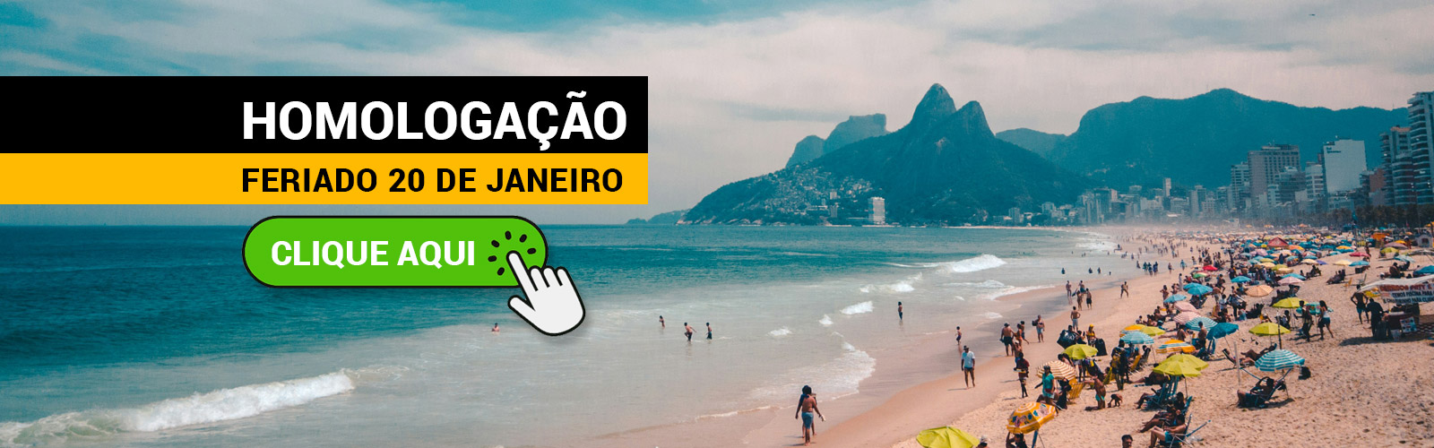 Homologação dos feriados de Novembro