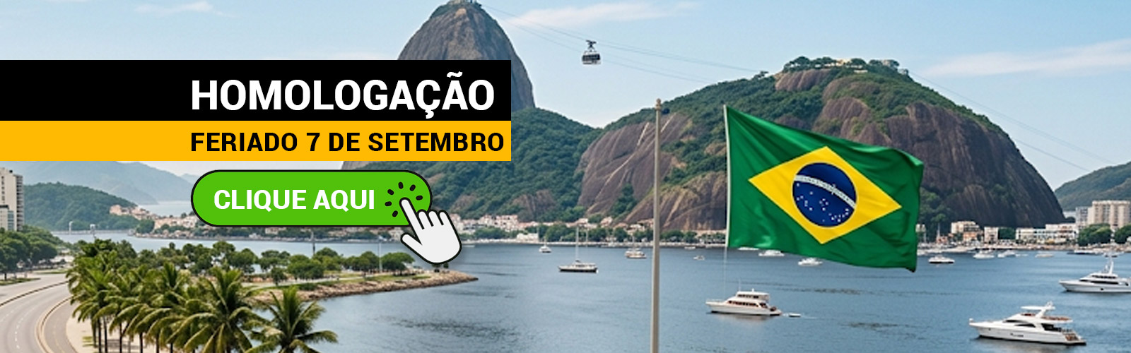 Homologação dos feriados de Novembro